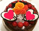 混ぜて焼くだけ☆チョコチーズケーキ作り方20写真