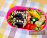 幼稚園 お弁当♡おにぎりくん 簡単作り方4写真