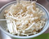最速のレンジでえのきポン酢作り方3写真