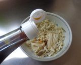 最速のレンジでえのきポン酢作り方7写真