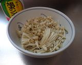 最速のレンジでえのきポン酢作り方6写真