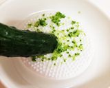 美活腸活☆すりおろし胡瓜ヨーグルト〈甘〉作り方1写真