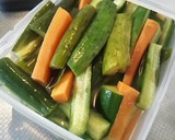 昆布で簡単★きゅうりと人参の和風ピクルス作り方4写真