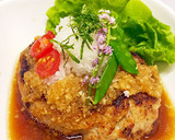 我が家秘伝！和風おろしハンバーグ✨作り方12写真