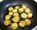 ズッキーニのピカタ☆カレー塩を添えて作り方5写真
