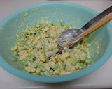 とうもろこしと枝豆のかき揚げ作り方3写真