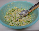 とうもろこしと枝豆のかき揚げ作り方3写真