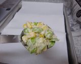 とうもろこしと枝豆のかき揚げ作り方4写真