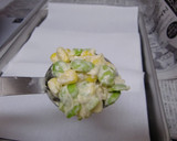 とうもろこしと枝豆のかき揚げ作り方4写真
