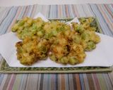 とうもろこしと枝豆のかき揚げ作り方6写真