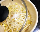 ☆韓国家庭料理☆本場の味・豆もやしナムル作り方4写真