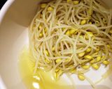 ☆韓国家庭料理☆本場の味・豆もやしナムル作り方6写真