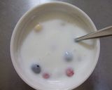 チョコボール♡ヨーグルト〜作り方3写真
