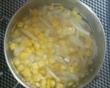 簡単☆コーンと玉ねぎのやさしいスープ。作り方3写真