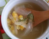 簡単☆コーンと玉ねぎのやさしいスープ。作り方6写真