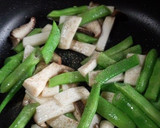 緑のおかず♪いんげんの焼きびたし作り方3写真