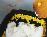 簡単こってりごはん作り方2写真