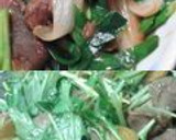 簡単☆レバーと砂肝のバター醤油炒め☆作り方6写真