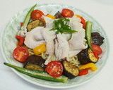 maepoの豚肉と夏野菜の冷やし中華作り方5写真