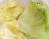 ♪キャベツ大量消費茹でるだけのサラダ♪作り方2写真
