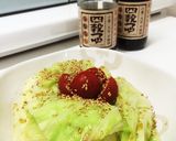 ♪キャベツ大量消費茹でるだけのサラダ♪作り方3写真