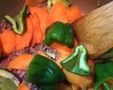 トマト缶で♡お豆ゴロゴロお野菜たっぷり煮作り方3写真