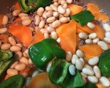 トマト缶で♡お豆ゴロゴロお野菜たっぷり煮作り方4写真