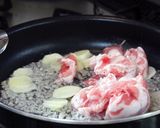 なすと豚肉のにんにく炒め作り方2写真