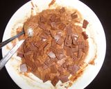 H.M.なの⁈☆チョコくるみケーキ作り方5写真