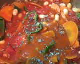 トマト缶で♡お豆ゴロゴロお野菜たっぷり煮作り方5写真