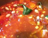 トマト缶で♡お豆ゴロゴロお野菜たっぷり煮作り方6写真