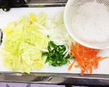 節約しながらダイエット春雨焼きそば作り方1写真