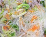 節約しながらダイエット春雨焼きそば作り方5写真