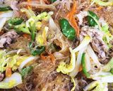 節約しながらダイエット春雨焼きそば作り方6写真