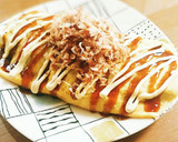 簡単節約★お好み焼き風キャベツとたまご！作り方10写真