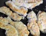 胸肉deゴマたっぷり照り焼きチキン♪作り方3写真