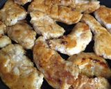 胸肉deゴマたっぷり照り焼きチキン♪作り方4写真