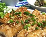 胸肉deゴマたっぷり照り焼きチキン♪作り方5写真