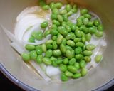 枝豆のスープ作り方4写真
