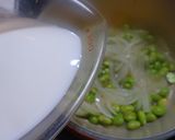 枝豆のスープ作り方6写真