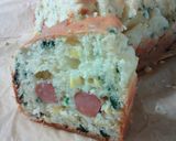 簡単☆野菜とチーズのケーキパン☆作り方5写真