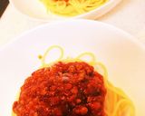 ミートソースパスタverお子様用作り方6写真