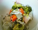 離乳食*しらす和え作り方4写真