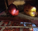 簡単！パプリカとオレンジのサラダ作り方1写真