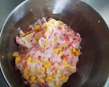 ふんわりコーンと紅しょうがの天ぷら作り方3写真