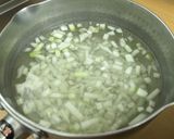 ＊離乳食中期＊煮込うどん･玉葱だし煮給食作り方4写真