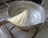 最速の豆腐素麺のポン酢かけ作り方3写真