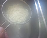 最速の豆腐素麺のポン酢かけ作り方4写真