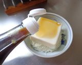 最速の豆腐素麺のポン酢かけ作り方7写真