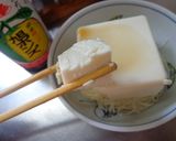 最速の豆腐素麺のポン酢かけ作り方9写真